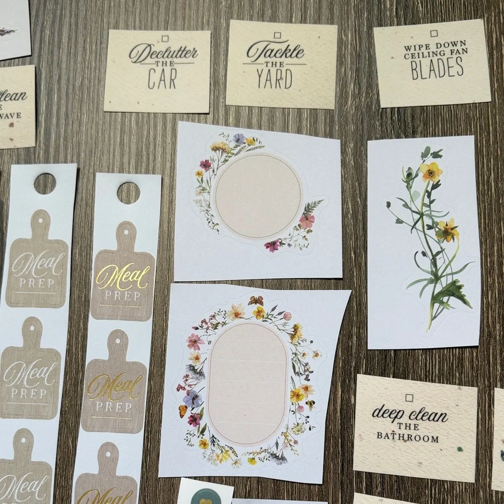 ❤️$4 Home Not So Mystery Happy Planner Sticker Set